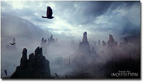 Lawrence Painting Dragon Age 3 Inquisition Game Art Canvas Poster Print Wall Pictures For Living Room Decor6
