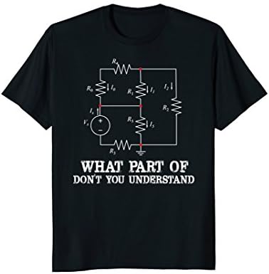 Electrical Engineer T-Shirt Gift Funny Engineering Sarcasm