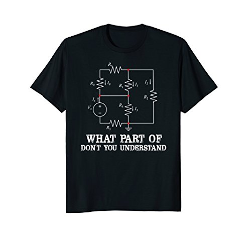 Electrical Engineer T-Shirt Gift Funny Engineering Sarcasm
