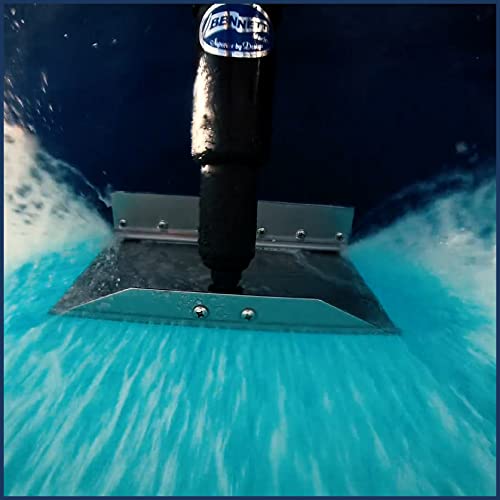 Bolt Electric Trim Tab System 12" x 12", Includes Integrated Helm Control, Actuators