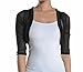 Fashion Secrets Women's Sheer Chiffon Bolero Shrug Jacket Cardigan 3/4 Sleeve