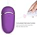 EROCOME Remote USB Rechargeable Waterproof Wireless Bullet Egg Eletrcial Massage for Women