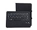 Toshiba Encore 2 WT10-A32 keyboard case, VSTN ® High quality Detachable Bluetooth Keyboard Portfolio Case for Toshiba Encore 2 WT10-A32 / A264, Tablet is not include. ( Black )