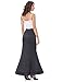High Waist Steampunk Victorian Womens Costume Show Girl Skirt Size 8 BP204-1
