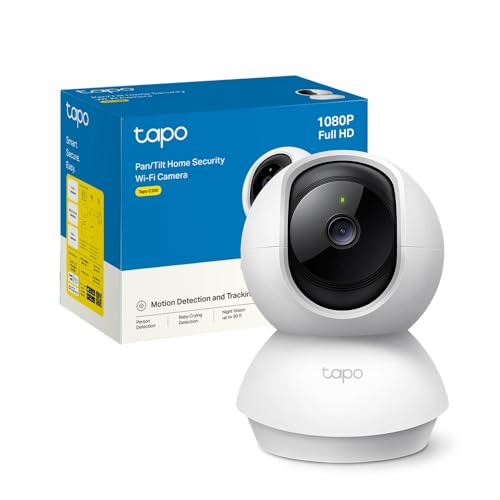 Tapo C200 360°-WLAN-UEberwachungskamera fuer den Innenbereich