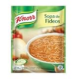 Knorr Tomato Fideos Pasta Soup Set of 6 Bags 3.5 Oz Each