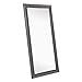 Naomi Home Framed Bevel Leaner Full Length Huge Floor Mirror XL Mirror Standing for Bedroom Oversize Mirrors Espresso 66 L x 32 W
