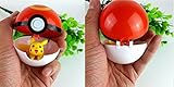Pokémon Go Poké Ball with Pikachu Mini Toy Anime Action Figure - Non-Retail Packaging - and Bonus HiperSpeed Pokémon Go Gym Guide