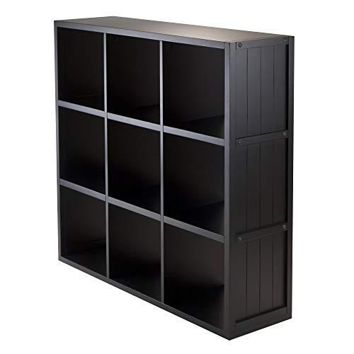 Winsome Wood Shelf Cube Wainscoting Panel, 3 by 3-Inch