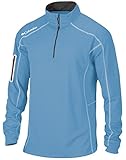Columbia Golf Omni-Wick Shotgun 1/4 zip long sleeve pullover(WhiteCap Blue)
