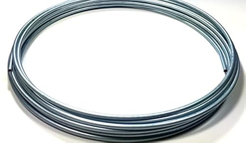 25-Foot Roll Of 1/4 Inch Zinc-Plated Brake Or Fuel Line Tubing – Durable & Flexible 9 thumbnail image