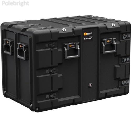 ProRack Series Stackable Case Blackbox 11U Rackmount - Polebright Update