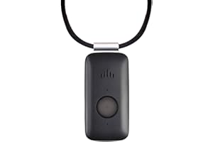 Mini Guardian - 4G Medical Alert System by Medical Guardian - Call to Activate - Assistive Devices for Elderly Monitoring , 24/7 Easy Alert Button (Black)