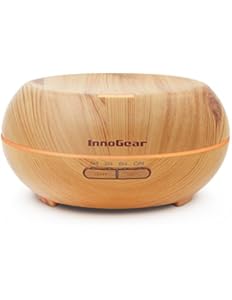 InnoGear Aromatherapy Essential Oil Diffuser Ultrasonic...