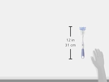 playtex smartspace baby bottle brush