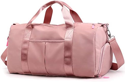 Forestfish Sports Gym Bag Travel Duffel Bag with Dry Wet Pocket & Shoes Compartment for Women and Men 1 Forestfish Sports Gym Bag Travel Duffel Bag with Dry Wet Pocket & Shoes Compartment for Women and Men