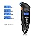 TACKLIFE TG01 Digital Tire Pressure Gauge 150 PSI 4 Settings with Backlight LCD Display and Non-Slip Grip Tire Gauge for Cars and Motorcycles