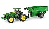 John Deere Ertl 8260R Tractor with Frontier Grain Cart (1:32 Scale)