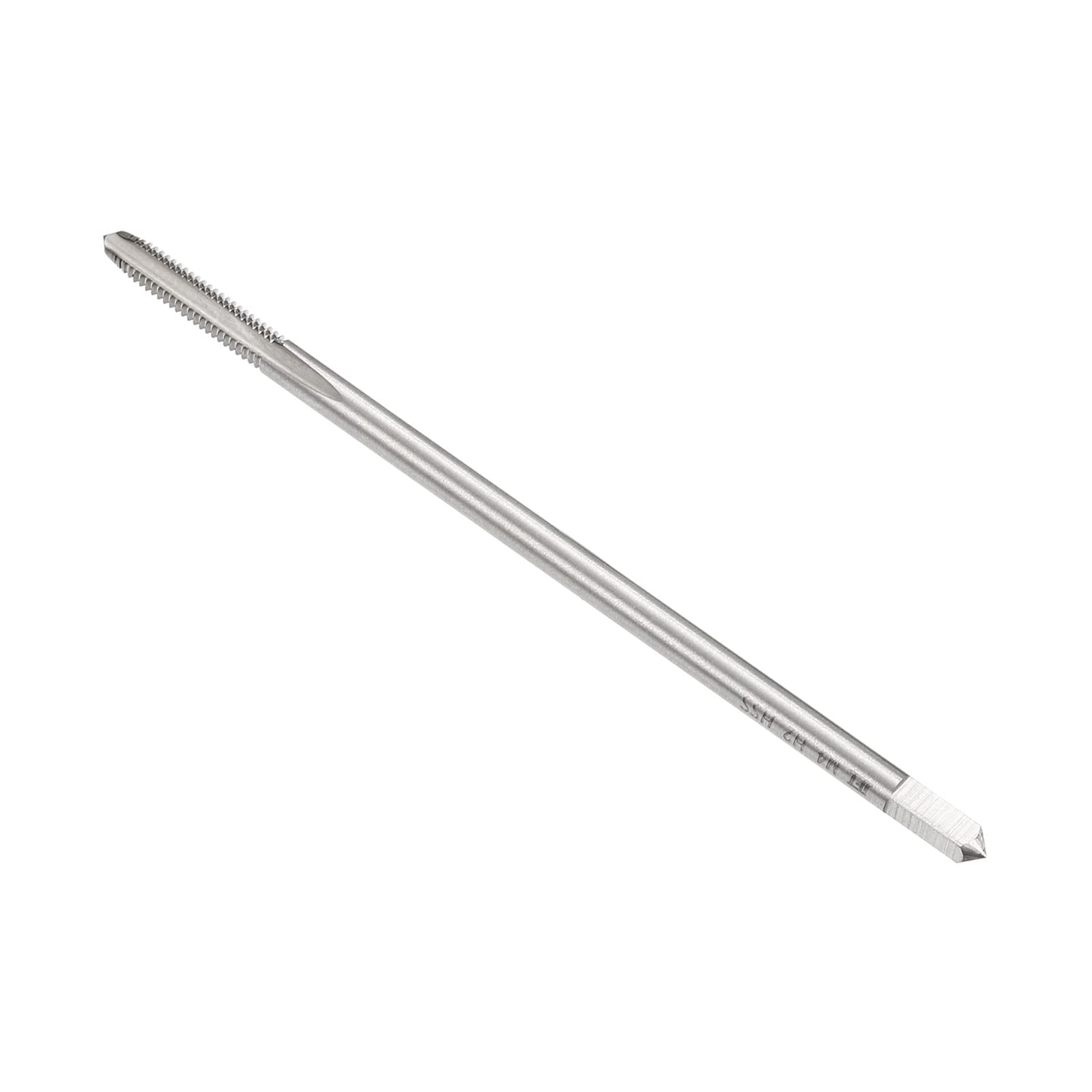CoCud Thread Milling Taps, Metric M4 x 0.7 Thread H2, High Speed Steel Machine 3 Straight Flutes Screw Threading Tool - (Applications: for Tapping Drilling Machine), 1-Piece