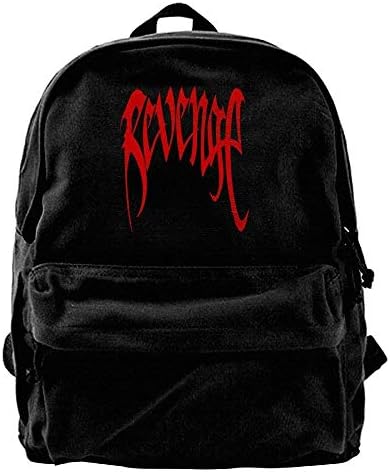 Xxxtentacion Womans Men's School Bag Backpack Fits 14Inch Laptop Business Bag Black