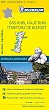 CARTE DEPARTEMENTALE 315 BAS-RHIN, HAUT-RHIN, TERRITOIRE DE BELFORT (CARTES (5420)) (French Edition) by 