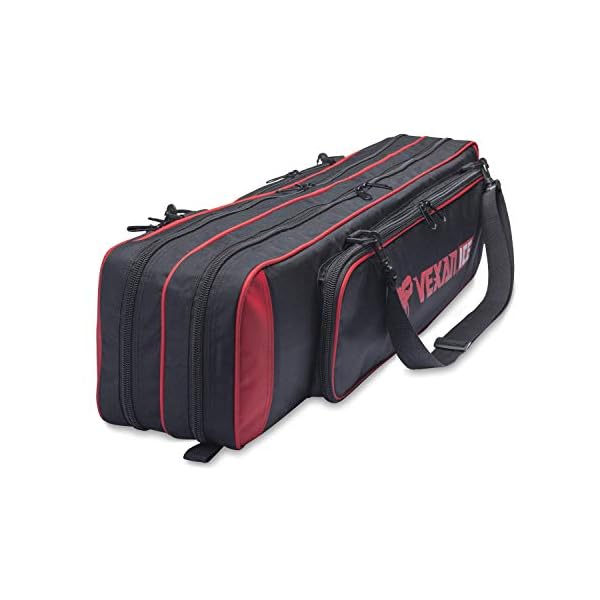 Vexan ICE Fishing Rod & Tackle Bag 36.5″ Semi Soft Case and MultiPiece