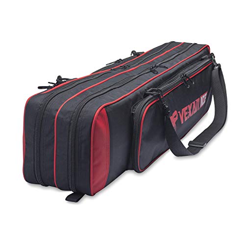 Vexan ICE Fishing Rod & Tackle Bag 36.5″ Semi Soft Case and MultiPiece