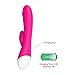 Heating Body Massager For Women, 10 Speed Modes, Waterproof Thrusting Handheld Massage Wand, Wireless USB Rechargeable Rabbit Toy For Adult Female, 8 Inch