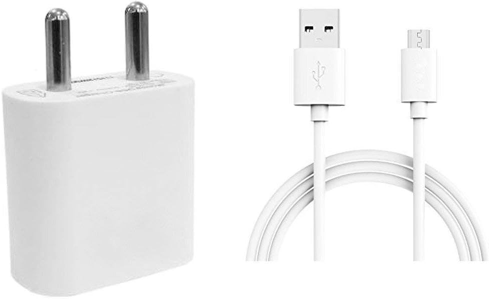 AVECRA Fast 2.5 Amp USB Charger with Fast Charging Upto 2.5 Amp Data Cable for Xiaomi Redmi Note 3S,4,5,All Mobiles, Tablets and Devices