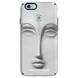 Speck Products CandyShell Inked Jonathan Adler Cell Phone Case for iPhone 6 Plus/6S Plus, DoraMaar/Peacock Matte