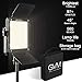 GVM 560 LED Video Light, Dimmable Bi-Color, Photography Lighting Kit with APP Intelligent Control System, Professional for YouTube, Studio, Outdoor, Video Lighting with Screen, 2300K-6800K, CRI 97+