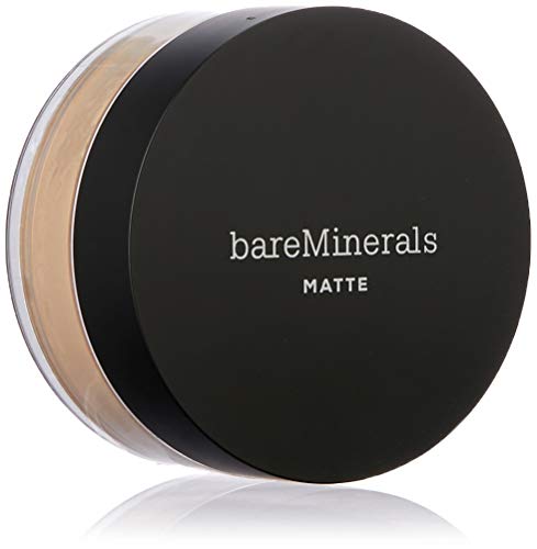 bareMinerals Matte SPF 15 Golden Fair (W10) Foundation for Women, 0.21 Ounce