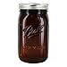Jarden Home Brands 1440069046 Ball Collection Elite Performance Series Amber WM (32oz) Quart - Quantity 1