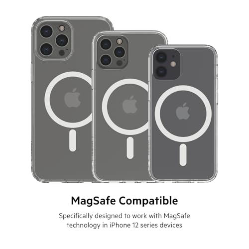 Belkin MagSafe-Compatible Magnetic Wireless Car Charger 10W - BoostCharge Pro Wireless Charger, Magnetic Car Vent Phone Mount for iPhone 16, iPhone 15, 14, & 13 Series - Black