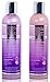 THE MANE CHOICE Pink Lemonade & Coconut Shampoo & Conditioner - Super Antioxidant & Texture Beautifier To Hydrate and Shape Your Curls (8 Ounces / 226 Milliliters)