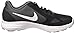 Nike Boy's Revolution 3 (GS) Running Shoe, Dark Grey/White/Black/Pure Platinum, 5 M US Big Kid