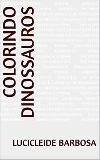 Livro Colorindo Dinossauros
