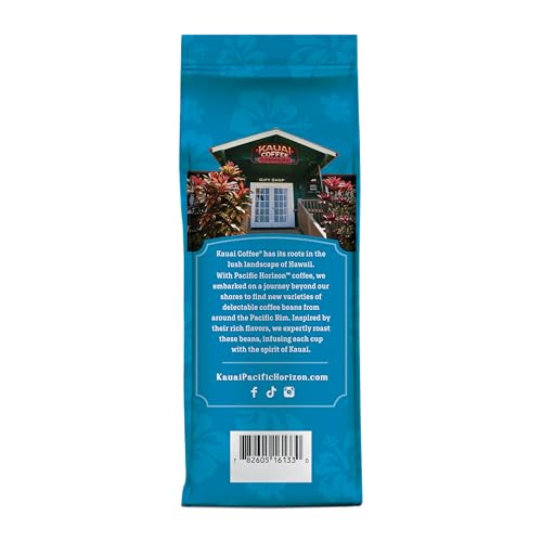 KAUAI COFFEE WHOLE BEAN COFFEE – SMOOTH, NON-BITTER PURE ARABICA – LIGHT FLORAL NOTES & BRIGHT AROMA – GROWN ON HAWAII’S LARGEST COFFEE FARM – KOLOA ESTATE MEDIUM ROAST, 1 PACK OF 10OZ