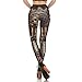 Women Steampunk Retro Leggings Comic Cosplay Punk Print Polyester Gothic Trousers Capris Pants S-4XL Plus Size
