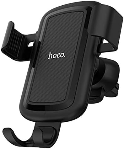 car accessories Goodbenemall HOCO CW12 Car phone holder Air vent mount 360 rotary wireless charger