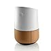Aresh for Google Bluetooth Intelligent Voice Assistant Base,Portable Speaker Sound Stand for Google (Brown)