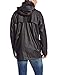 Helly-Hansen Workwear Impertech Waterproof Jackets for Men Made from Heavy-Duty Polyurethane Stretch Fabric for High Mobility, Black - L