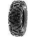 SunF A033 Power.I 25x8-12 ATV UTV Tire All-Terrain Off-Road, 6 Ply Tubeless