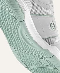 WILSON Women's Pickle Pro Sneaker, White/Surf