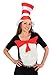 elope Dr. Seuss Cat in the Hat Adult Insta-Tux Kit