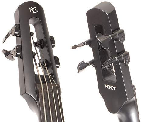 NS Design NXT Electric Upright Double Bass with Satin Black Finish