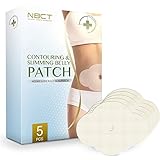NBCT Belly Contouring Patch | Ultimate Body Wrap Lipo Applicator | All Natural | Works for Inch Loss Firming Contouring Shaping - 5 Body Wraps