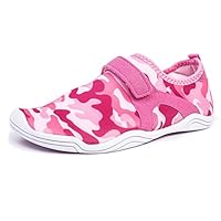 AMAWEI Water Shoes for Kids Women Boys Girls Quick Dry Beach Swim Surf Shoes for Pool Sport Walking (33, C.Pink)