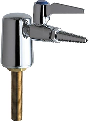 Chicago Faucets 980-WS909AGVCP Turret Fitting, chrome, 5 x 4 x 5"""