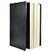 Littfun Thick Journal 320 Sheets Soft Cover Faux Leather Notebook(White edge lined paper)